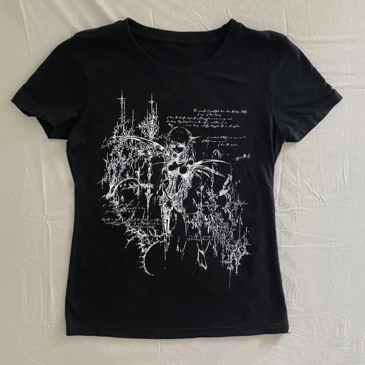 Alternative tank top & T-shirt