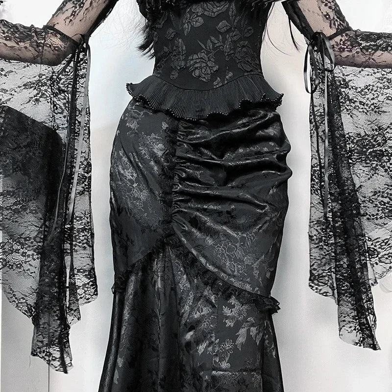 Goth Elegant skirt
