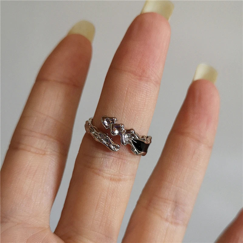 multiple black alternative rings
