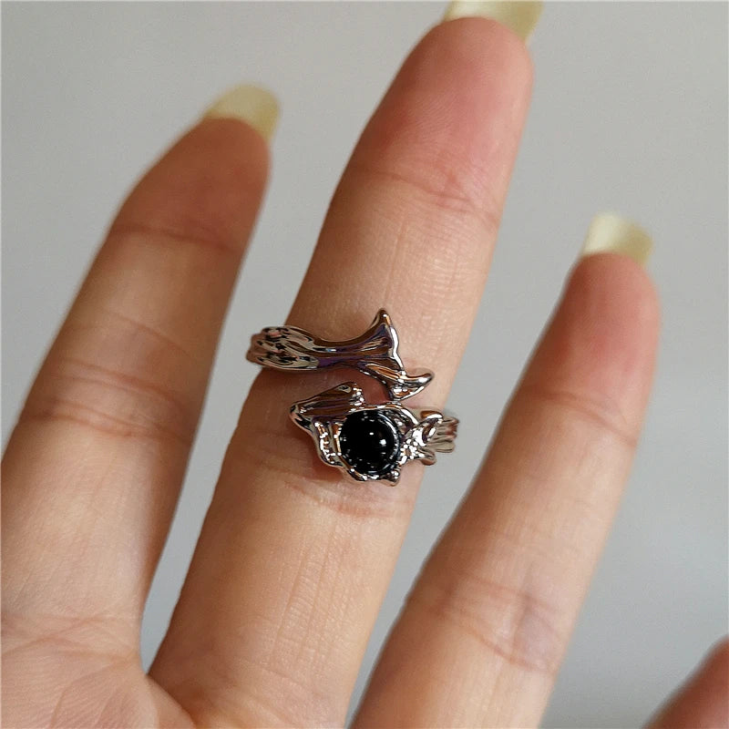 multiple black alternative rings