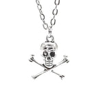 alternative skull necklace