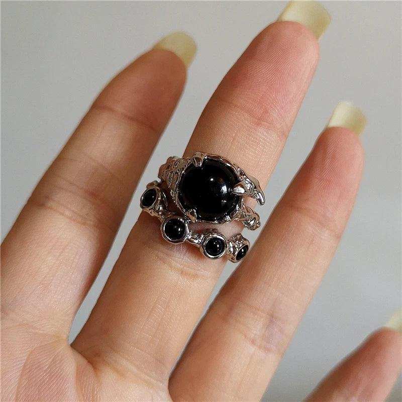 multiple black alternative rings
