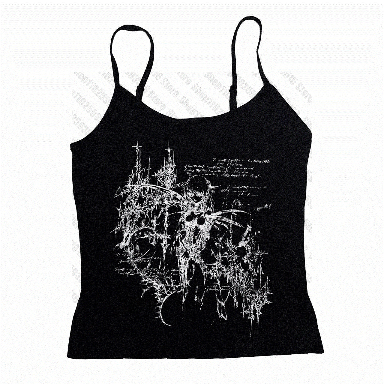Alternative tank top & T-shirt
