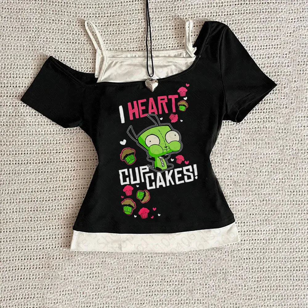 Scene mascot t-shirt