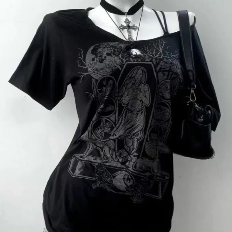 Alternative black t-shirt