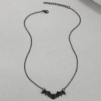 Bat gothic necklaces