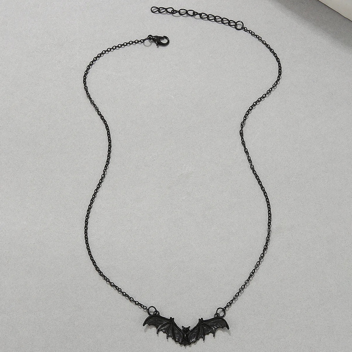 Bat gothic necklaces