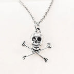 alternative skull necklace