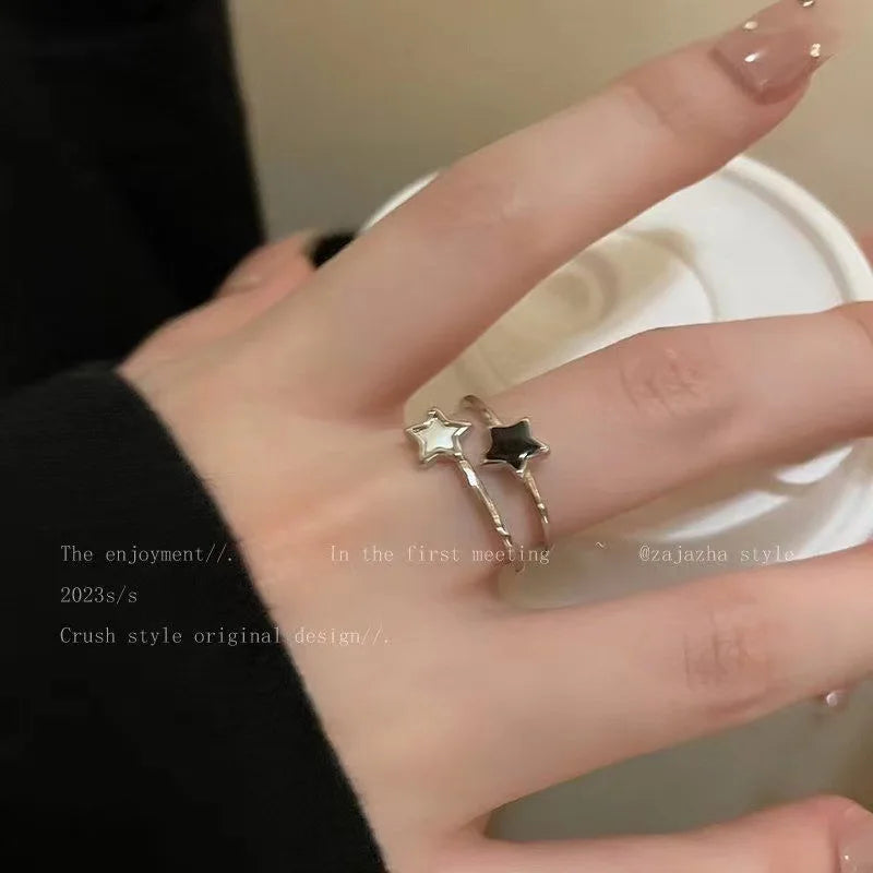 multiple black alternative rings