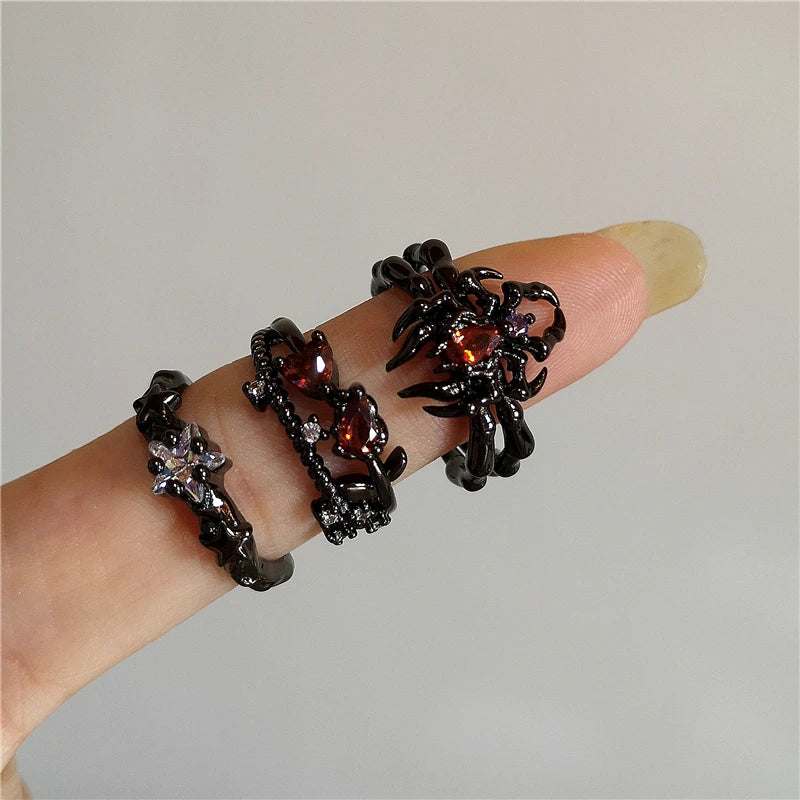 multiple black alternative rings