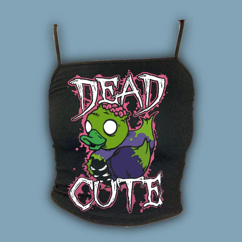 Dead cute duck t-shirt