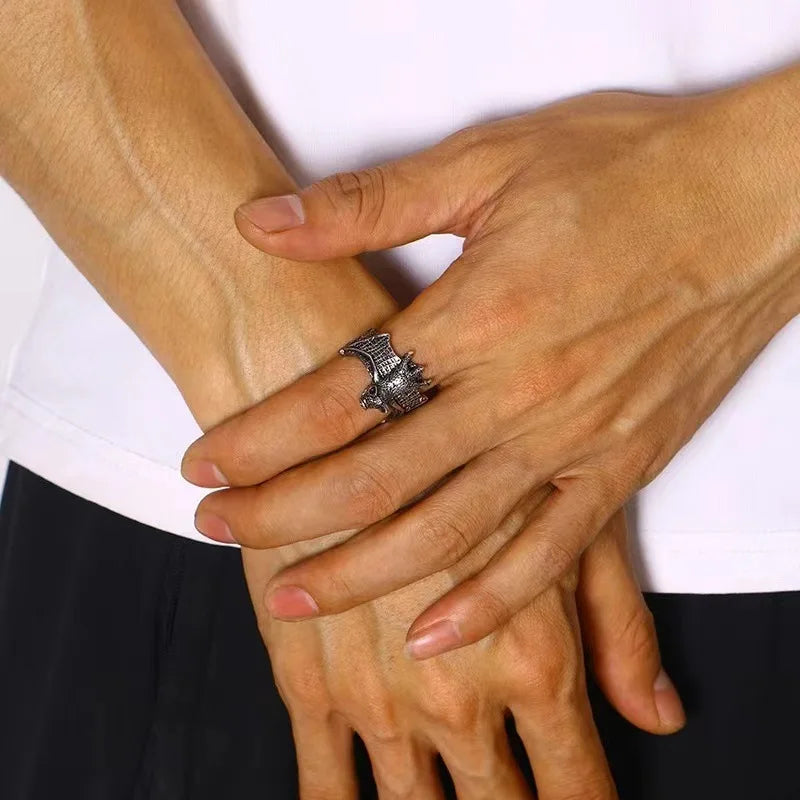 flying bat wrap ring