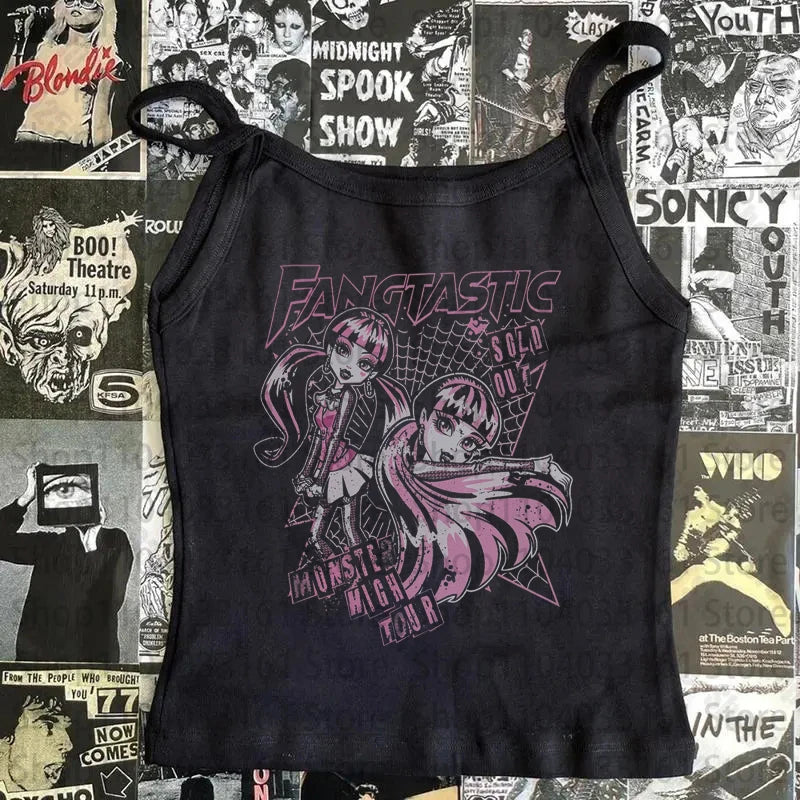 Monster high Draculaura tops
