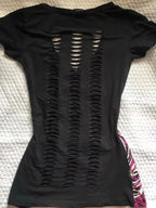Ripped back summer t-shirts
