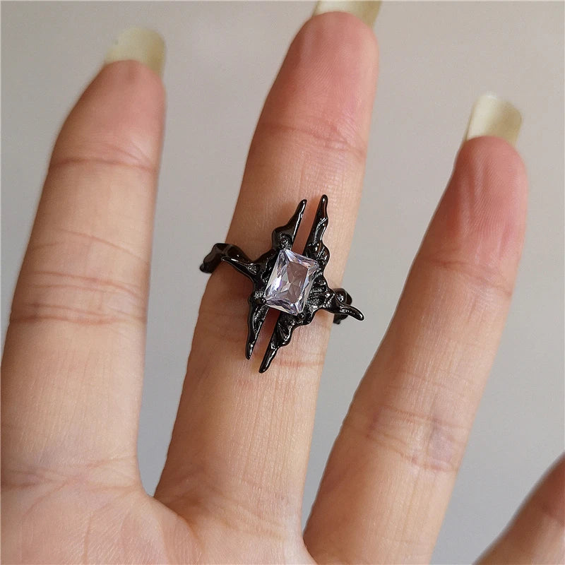 multiple black alternative rings