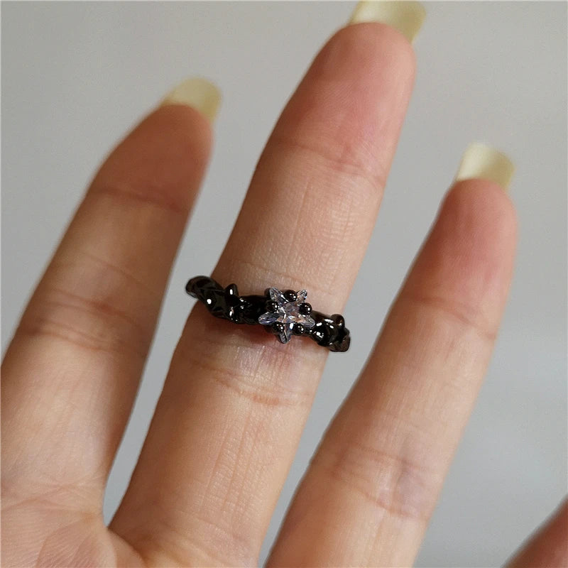 multiple black alternative rings