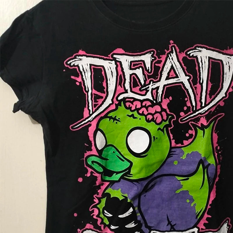 Dead cute duck t-shirt