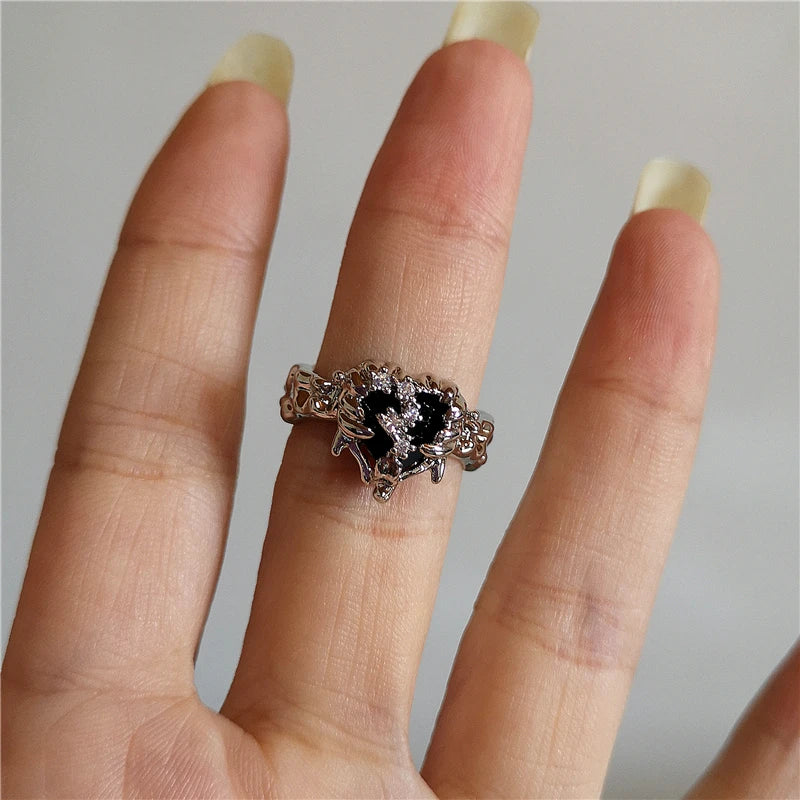 multiple black alternative rings