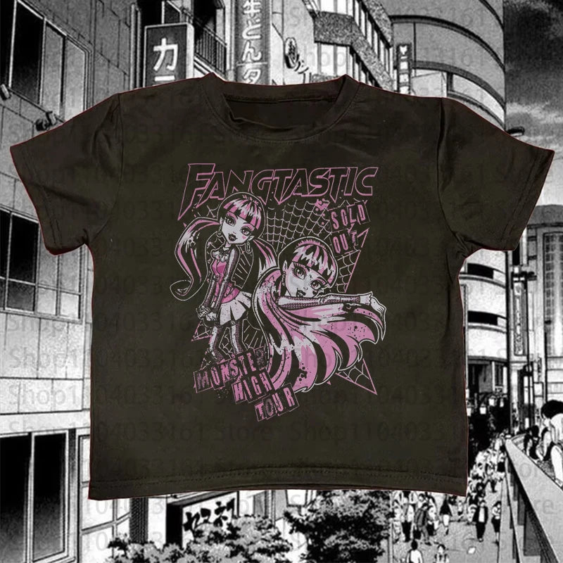 Monster high Draculaura tops
