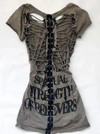 Ripped back summer t-shirts