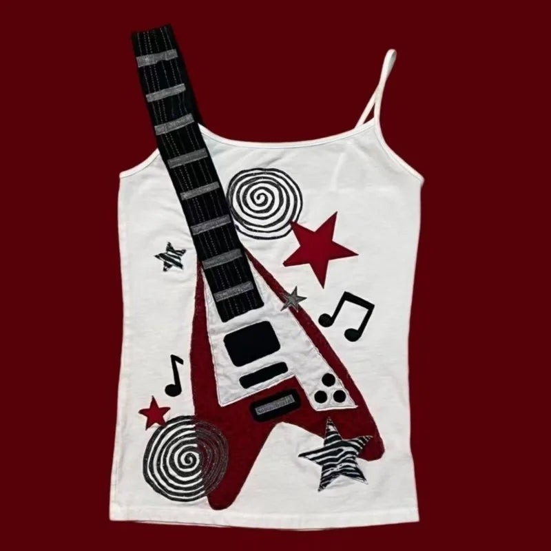 Cute Electic guitar t-shirt