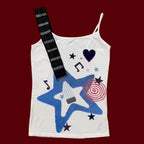 Cute Electic guitar t-shirt