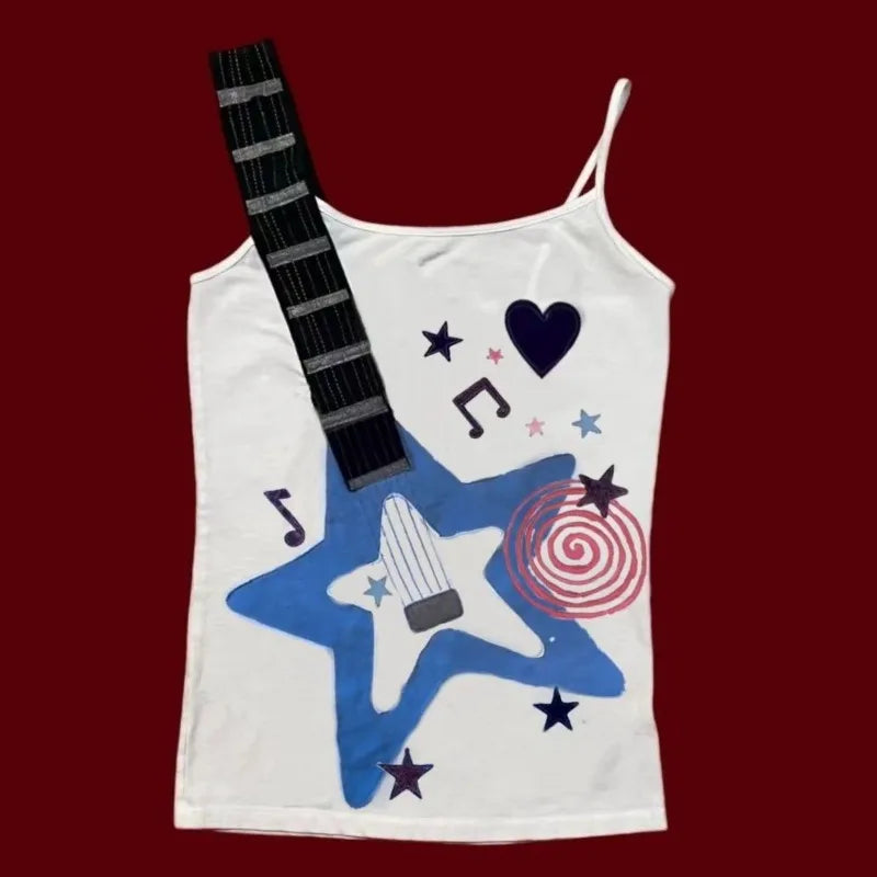 Cute Electic guitar t-shirt