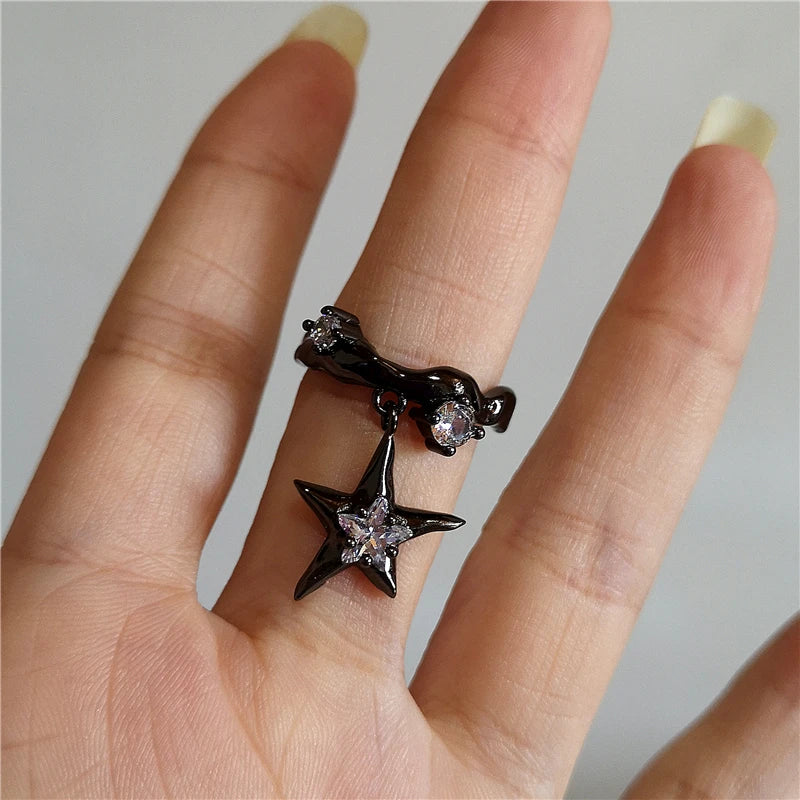 multiple black alternative rings