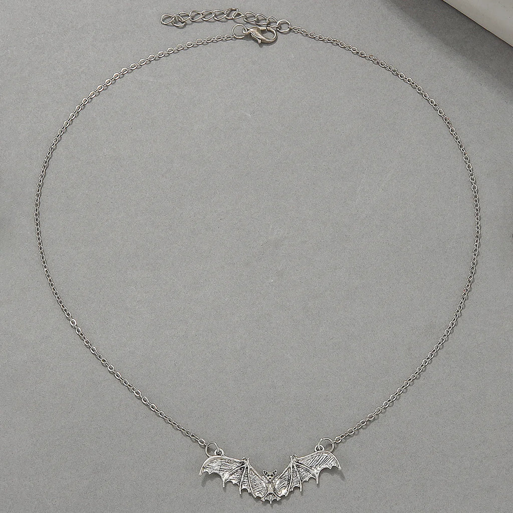 Bat gothic necklaces