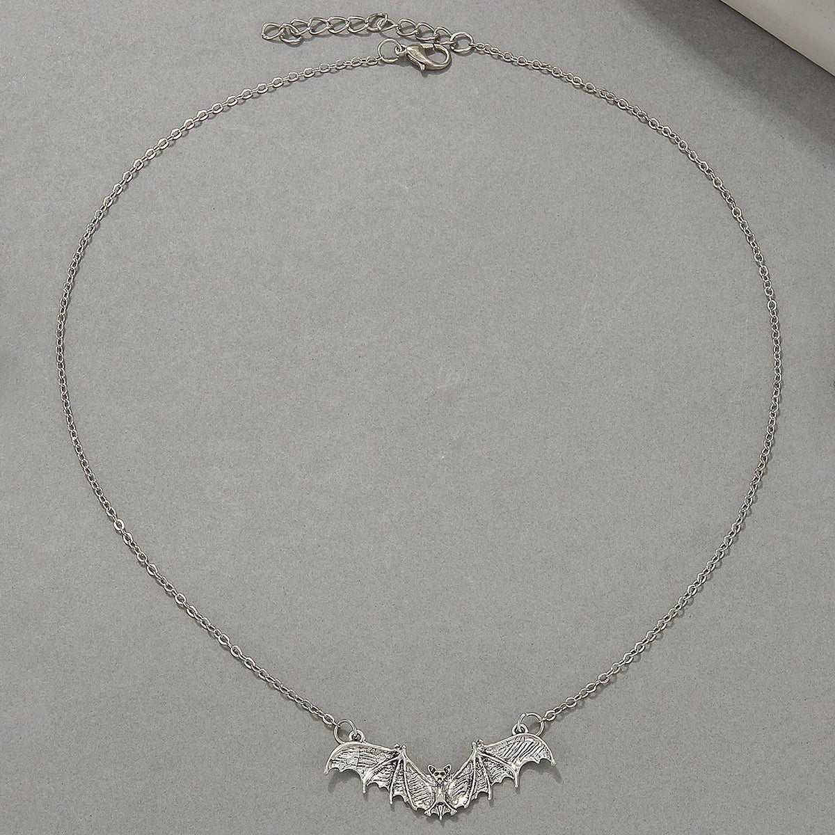 Bat gothic necklaces
