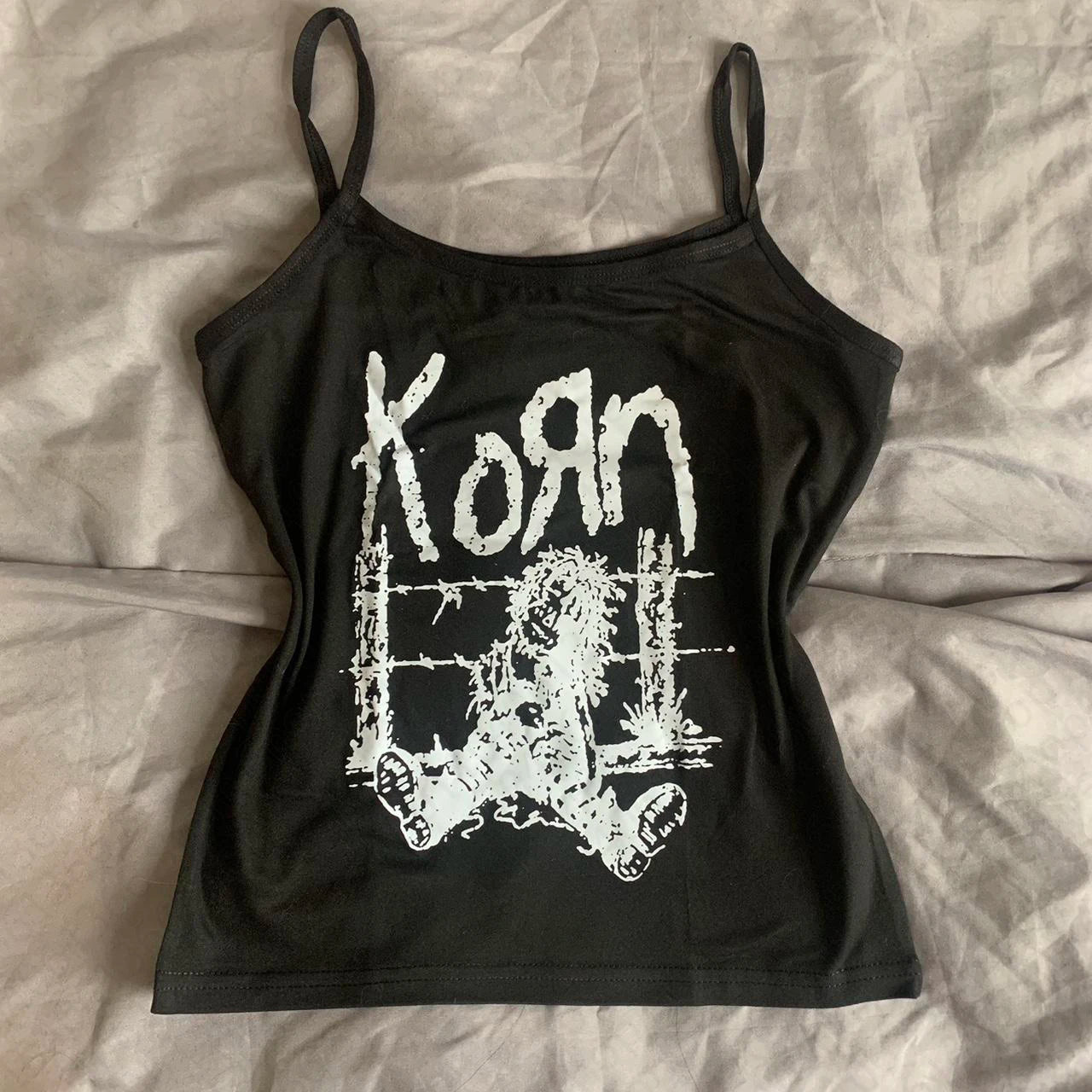 Korn metal band T shirt