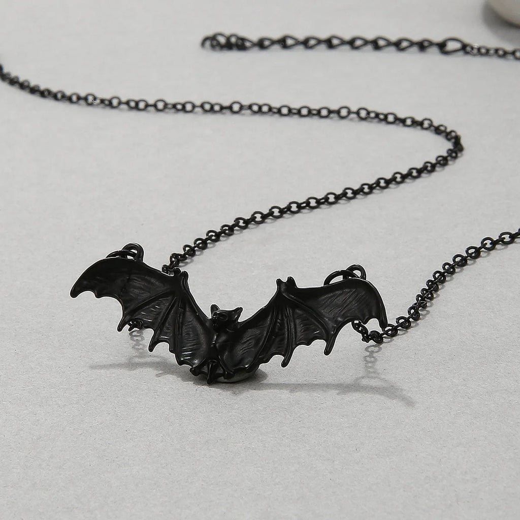 Bat gothic necklaces