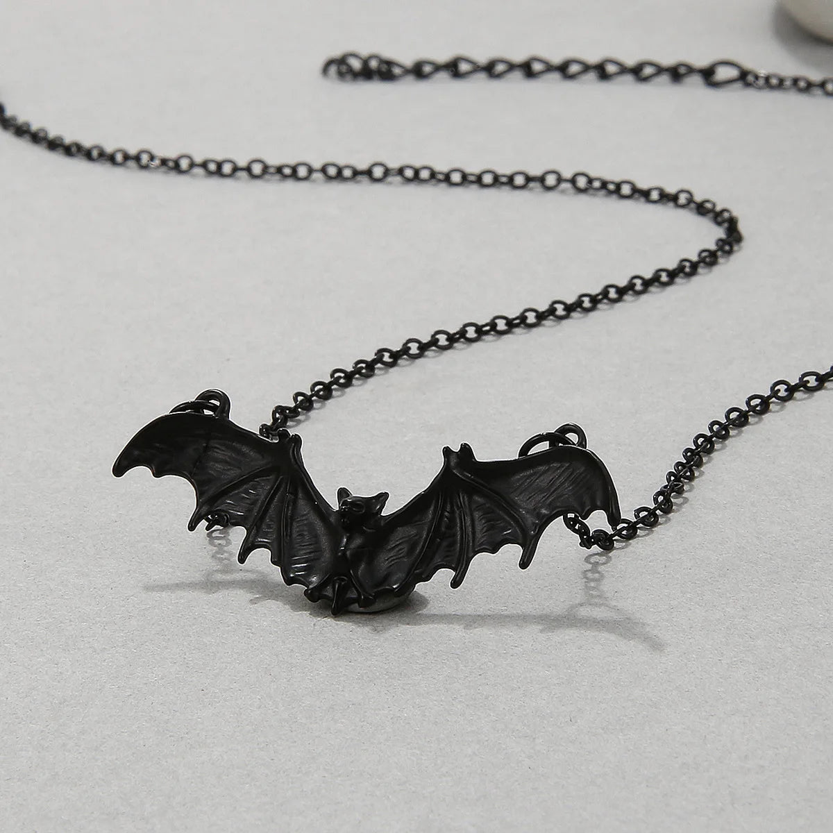 Bat gothic necklaces