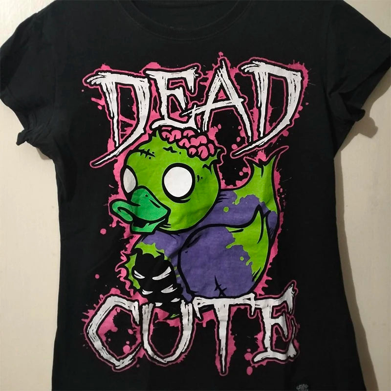Dead cute duck t-shirt