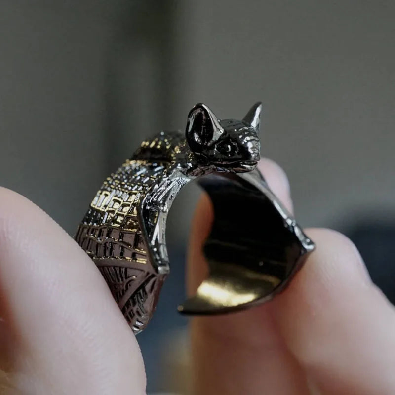 flying bat wrap ring